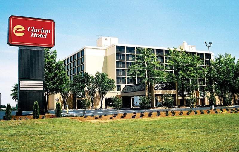 Hotel Ramada Plaza By Wyndham Atlanta Airport College Park Esterno foto