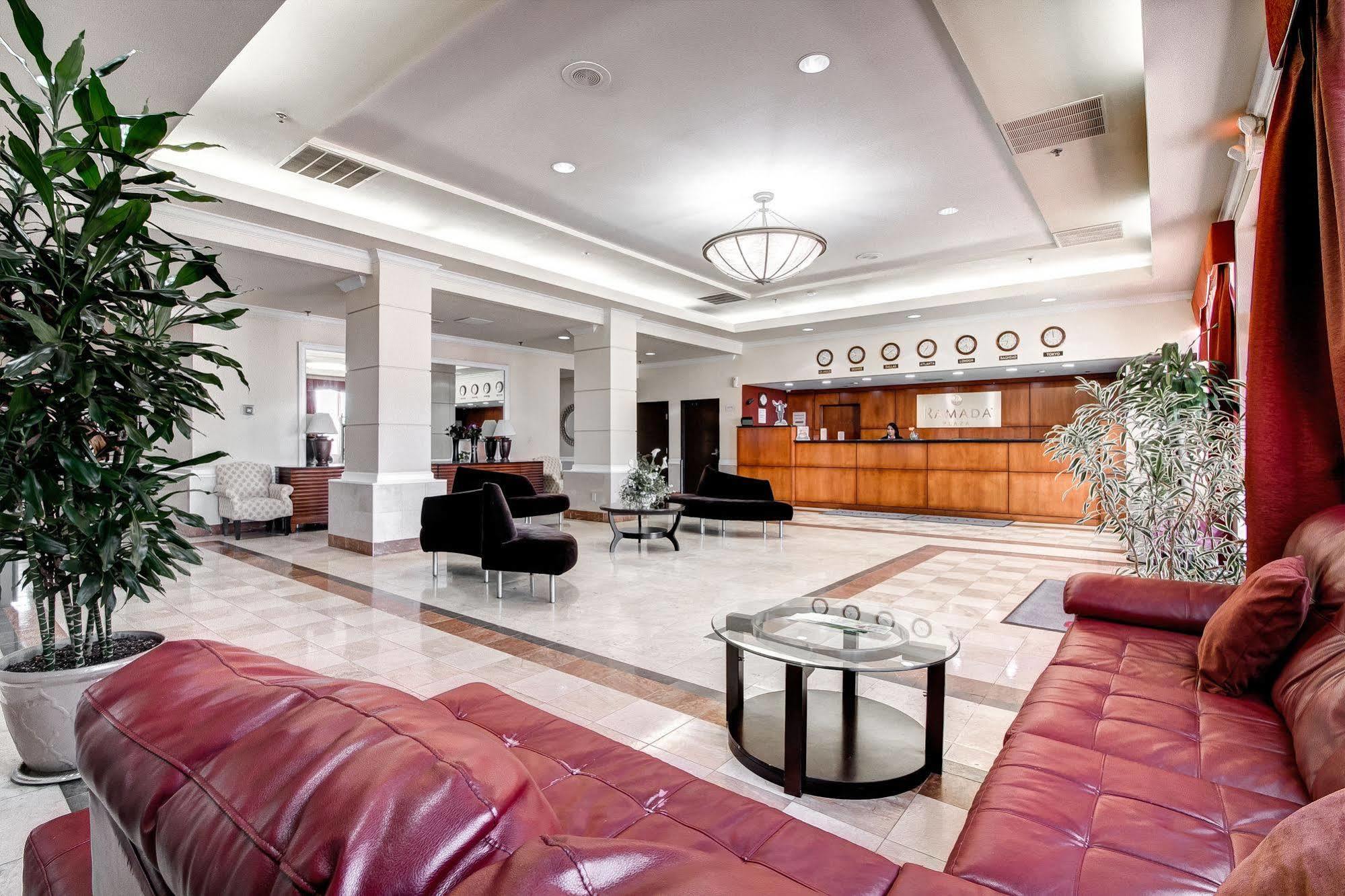 Hotel Ramada Plaza By Wyndham Atlanta Airport Esterno foto