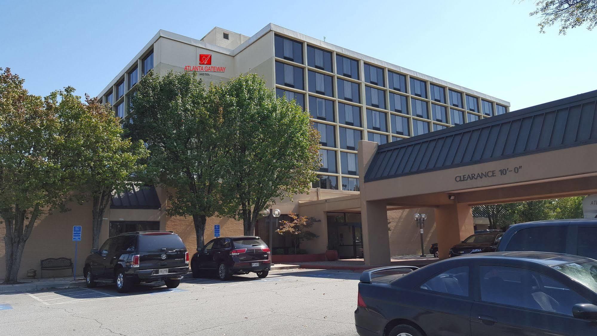 Hotel Ramada Plaza By Wyndham Atlanta Airport College Park Esterno foto